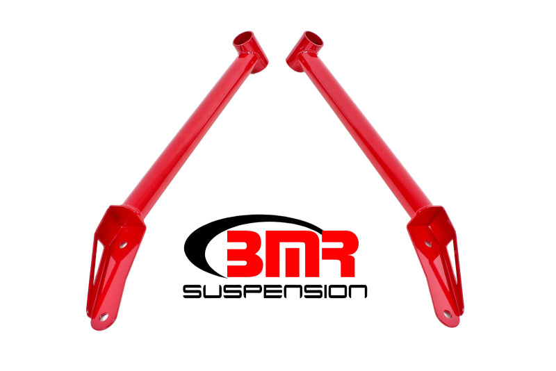 BMR 16-24 6th Gen Camaro Front Of Rear Cradle Brace - Red
