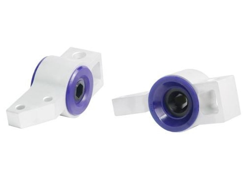 SuperPro OEM+ Front Lower Control Arm Rear Bushing Mount Bracket & Bushing Kit VW MK5 & MK6