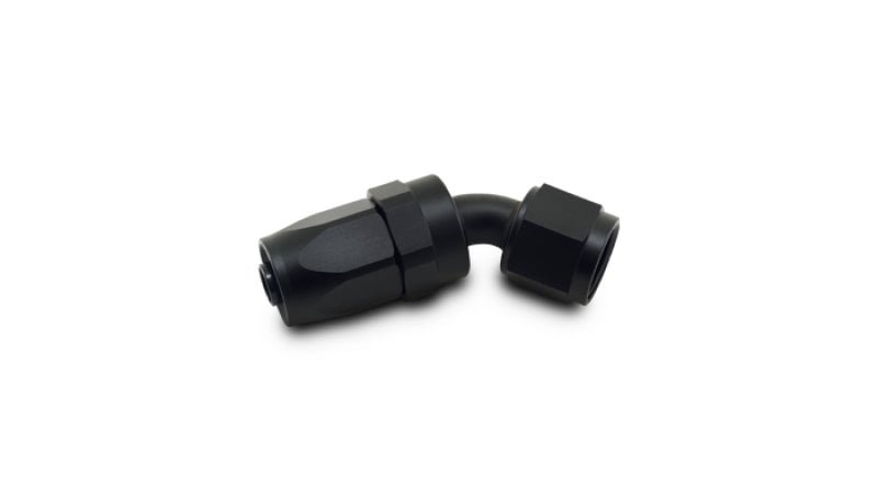Vibrant -12AN 45 Degree Elbow Hose End Fitting