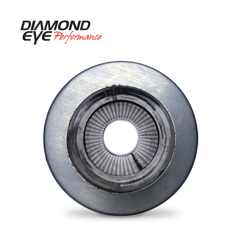 Diamond Eye 460031 4in Muffler | Stainless Steel
