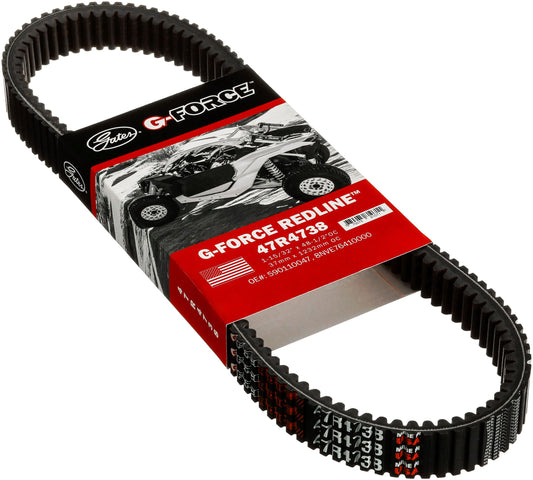 Gates 47R4738 G-Force RedLine CVT Belt 42.38in x 1.473in