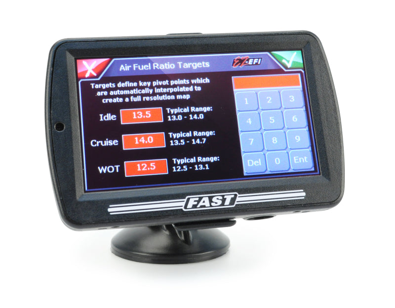 FAST 170633-06KIT EZ-EFI Color Touchscreen Handheld Upgrade Kit for First Gen