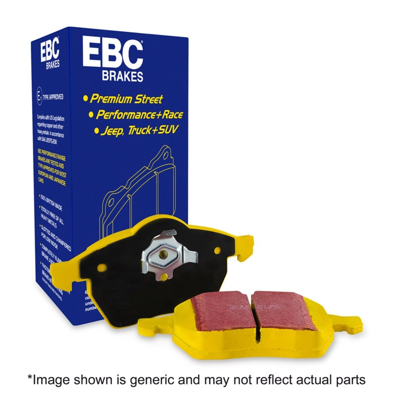 EBC 05-10 Honda Odyssey 3.5 Yellowstuff Rear Brake Pads DP41744R