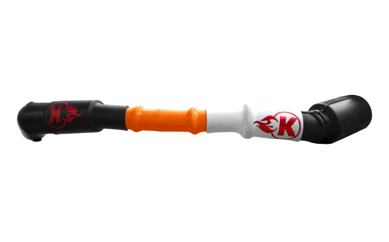 Kooks 750203 10mm Spark Plug Wires - Orange w/Black Boots (8 pc. Set)