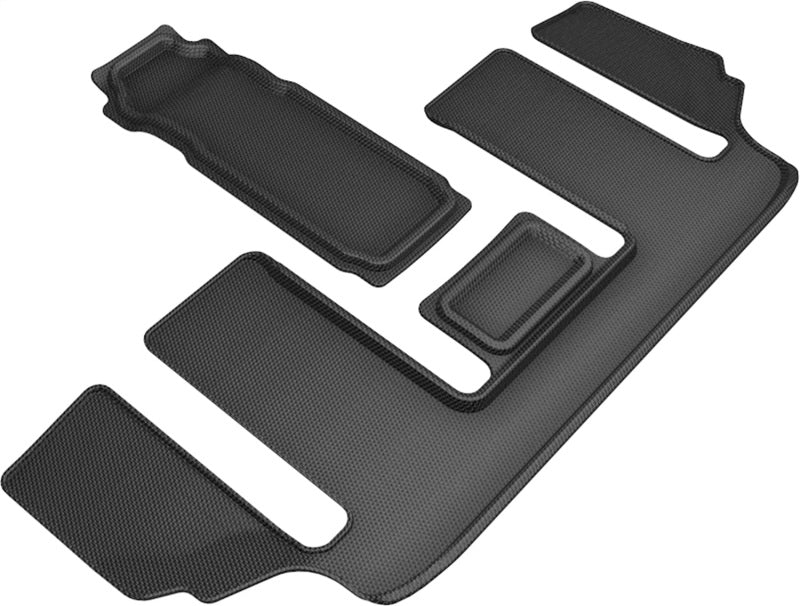 3D MAXpider Kagu 3rd Row Floor Mats for 2020-2021 Mazda CX-9