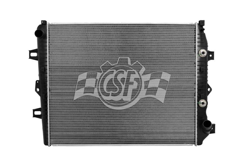 CSF 3584 OEM Plastic Radiator for 11-16 GMC Sierra 2500HD 6.6L