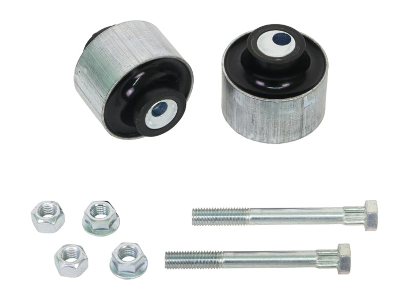Whiteline KCA488 Front Caster Adjustable Kit Radius Arm Bushing for 2016-2021 BMW M2, 2015-2020 BMW M4, 2015-2018 BMW M3