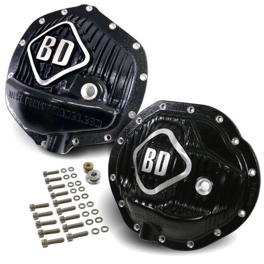 BD Diesel Differential Cover Pack Front/Rear 03-13 Dodge 2500/03-12 3500 1061827