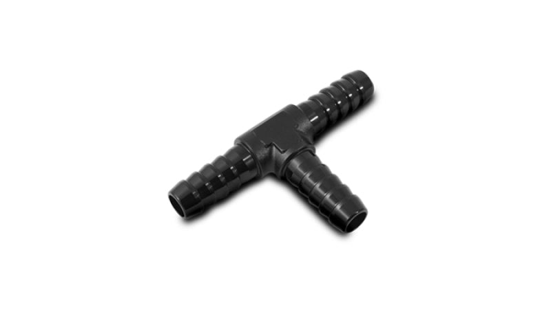 Vibrant 5/16 Barbed Tee Adapter - Aluminum