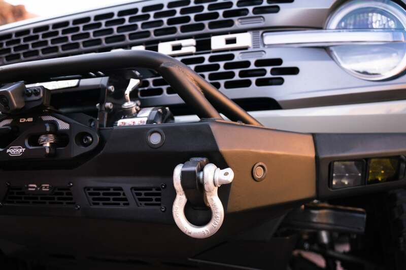 DV8 Offroad 21-23 Ford Bronco Spec Series Front Bumper - #FBBR-05