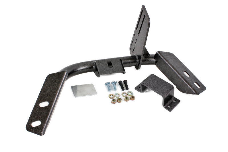 BMR 1984-1992 3rd Gen F-Body Torque Arm Relocation Crossmember T56 / M6 - Black Hammertone