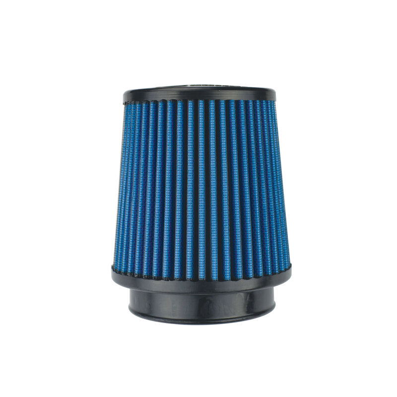 Injen AMSOIL Ea Nanofiber Dry Air Filter - 3 Filter 5 Base / 4 7/8 Tall / 4 Top - #X-1020-BB