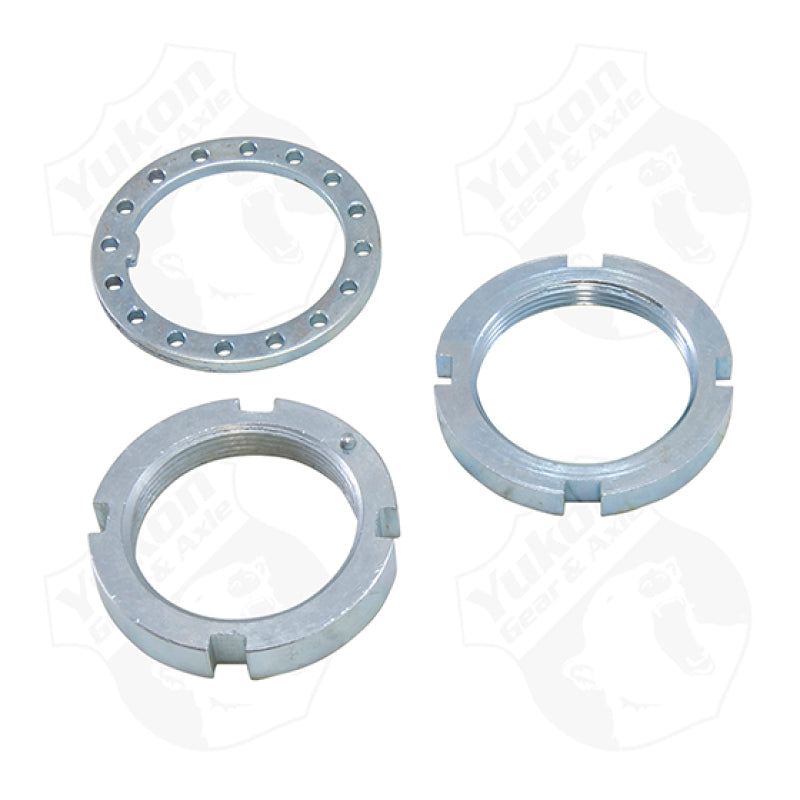 Yukon Gear & Axle AK D44-NUTS-CJ Dana 30 / 44 Spindle Nut and Washer Kit Replacement