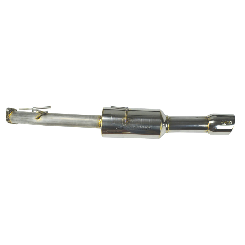 Injen 2017+ Nissan Sentra 1.6L Turbo 4cyl SS Axle-back Exhaust - #SES1971AB