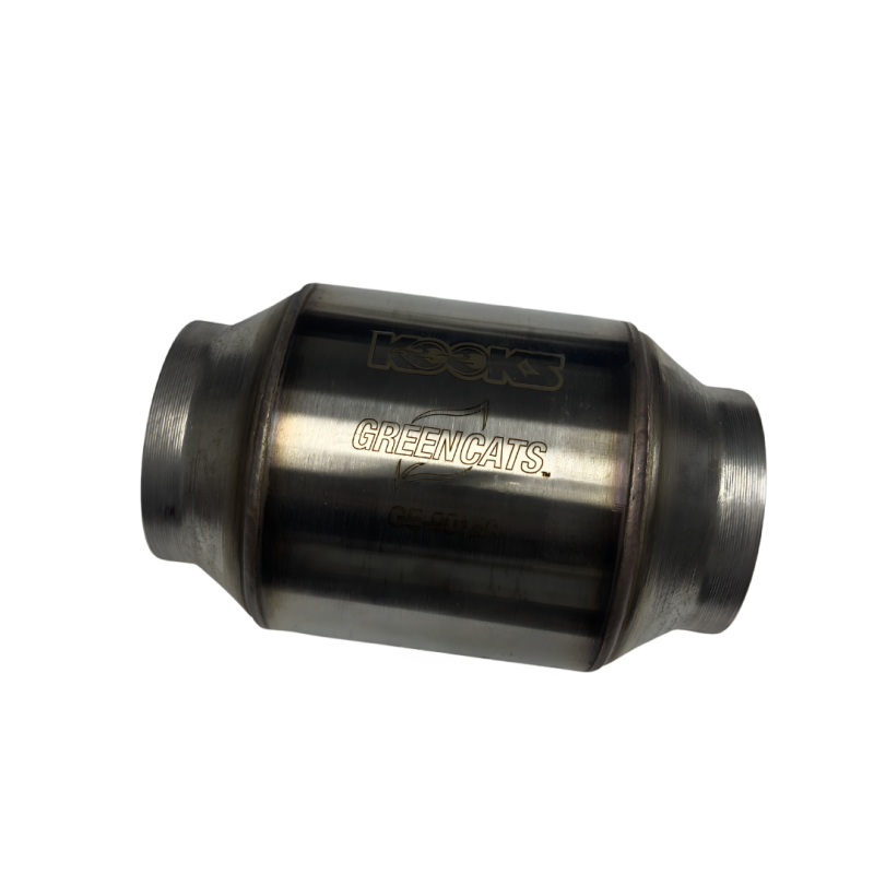 Kooks GE-90150 3in H.O. Green Cats Catalytic Converter