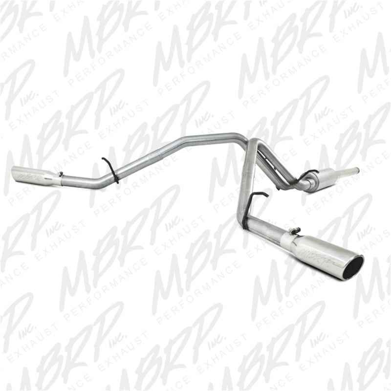 MBRP 2009 Chev/GMC 1500 4.8/5.3L EC/CC Cat Back
