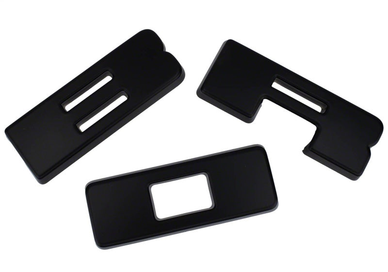 Ford Racing for 2021-2026 Bronco Grille Lettering Overlay Kit - Black