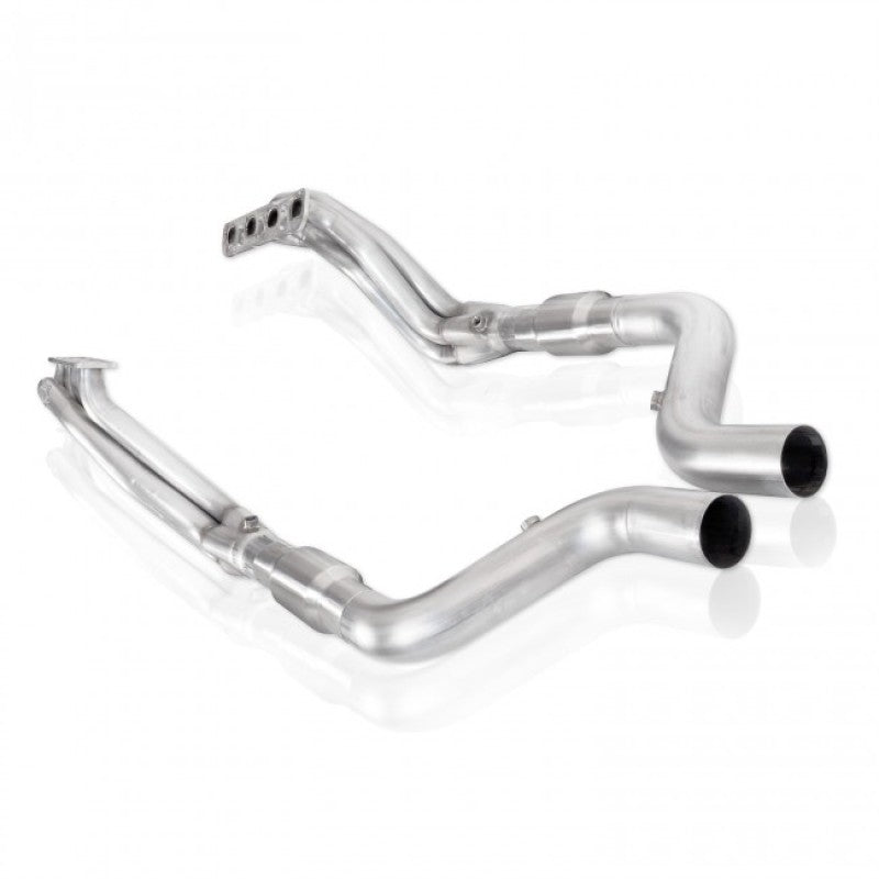 Stainless Works for 2006-2023 Dodge Challenger/Charger Hemi Headers 3in High-Flow Cats HM642HDRCAT