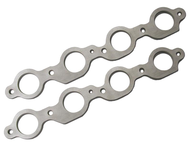 Kooks 7046-BS for GM LS Engines 1 7/8in SS D Port LS Flange (Bank)