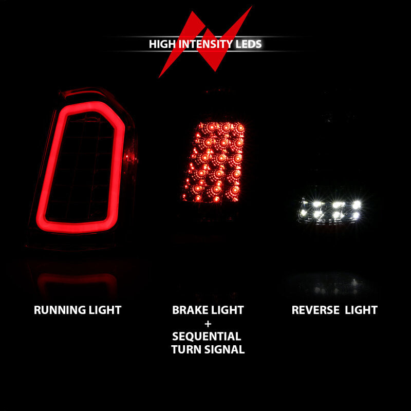 ANZO 2011-2014 Chrysler 300 LED Taillights