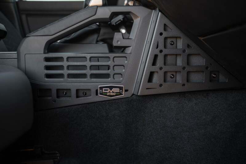 DV8 Offroad 2024 Toyota Tacoma Center Console Molle Panels & Digital Device Mount - #CCT1-02
