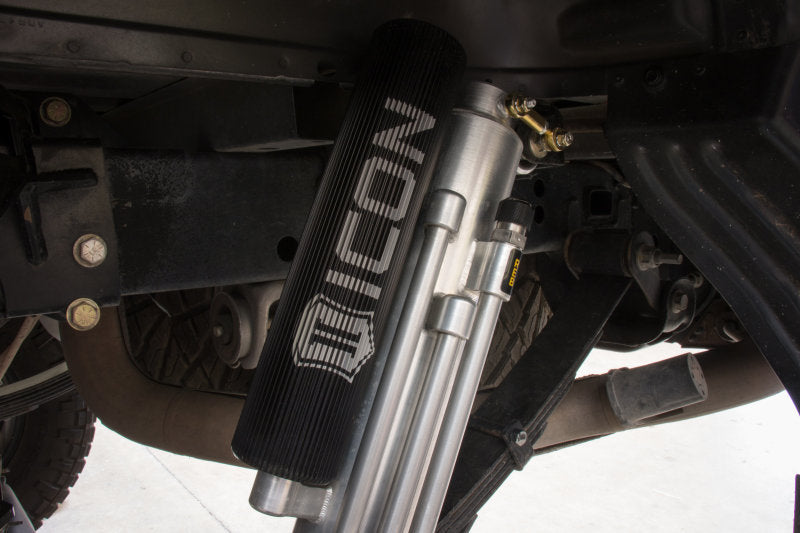 ICON 21-25 Ford F-150 Raptor Driver Side Rear 3.0 Zeta RXT Remote Reservoir Shock