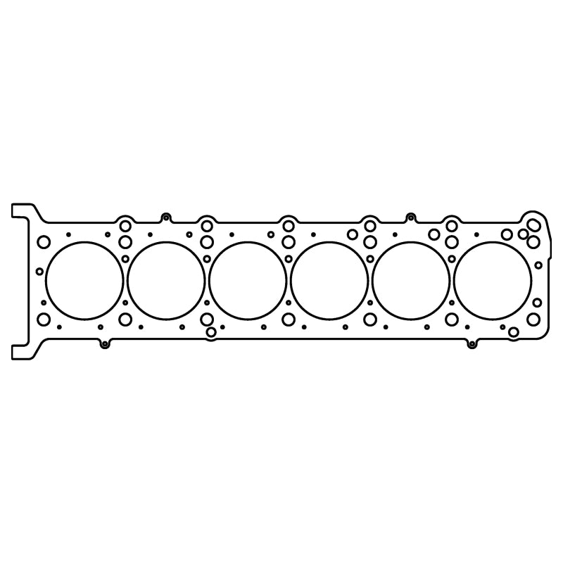 Cometic Gasket C4504-051 .051 in MLS Cylinder Head Gasket, 91.5mm Bore, LHS for Mercedes-Benz 7.3L M120/M297