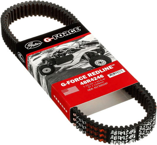 Gates 48R4246 G-Force RedLine CVT Belt for 2003 Bombardier Grand Touring Sport V-1000