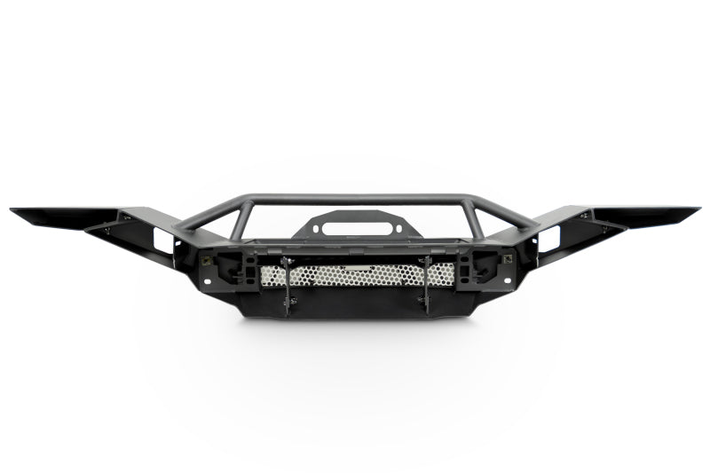 DV8 Offroad 07-18 Jeep Wrangler JK / 18-23 Wrangler JL / 20-23 Gladiator JT MTO Series Front Bumper - #FBJL-12