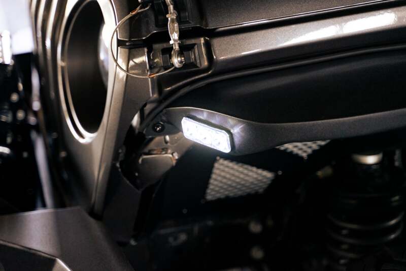 DV8 Offroad 18-23 Jeep Wrangler JL Slim Fender Flares - #FDJL-07