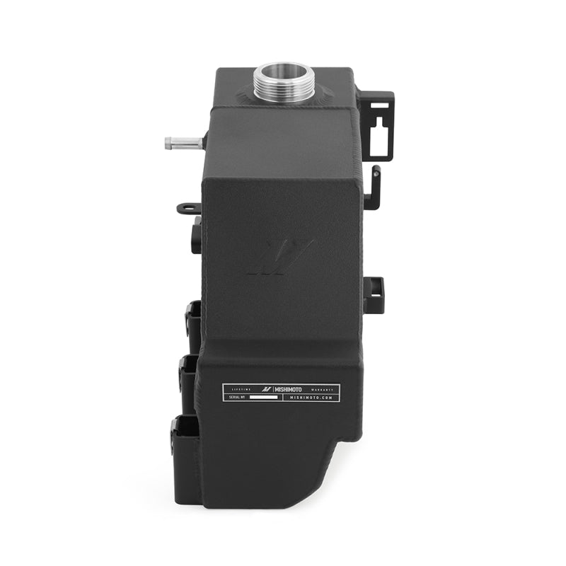 Mishimoto 11-19 Ford 6.7L Powerstroke Expansion Tank Kit - Micro-Wrinkle Black - #MMRT-F2D-11KMWBK