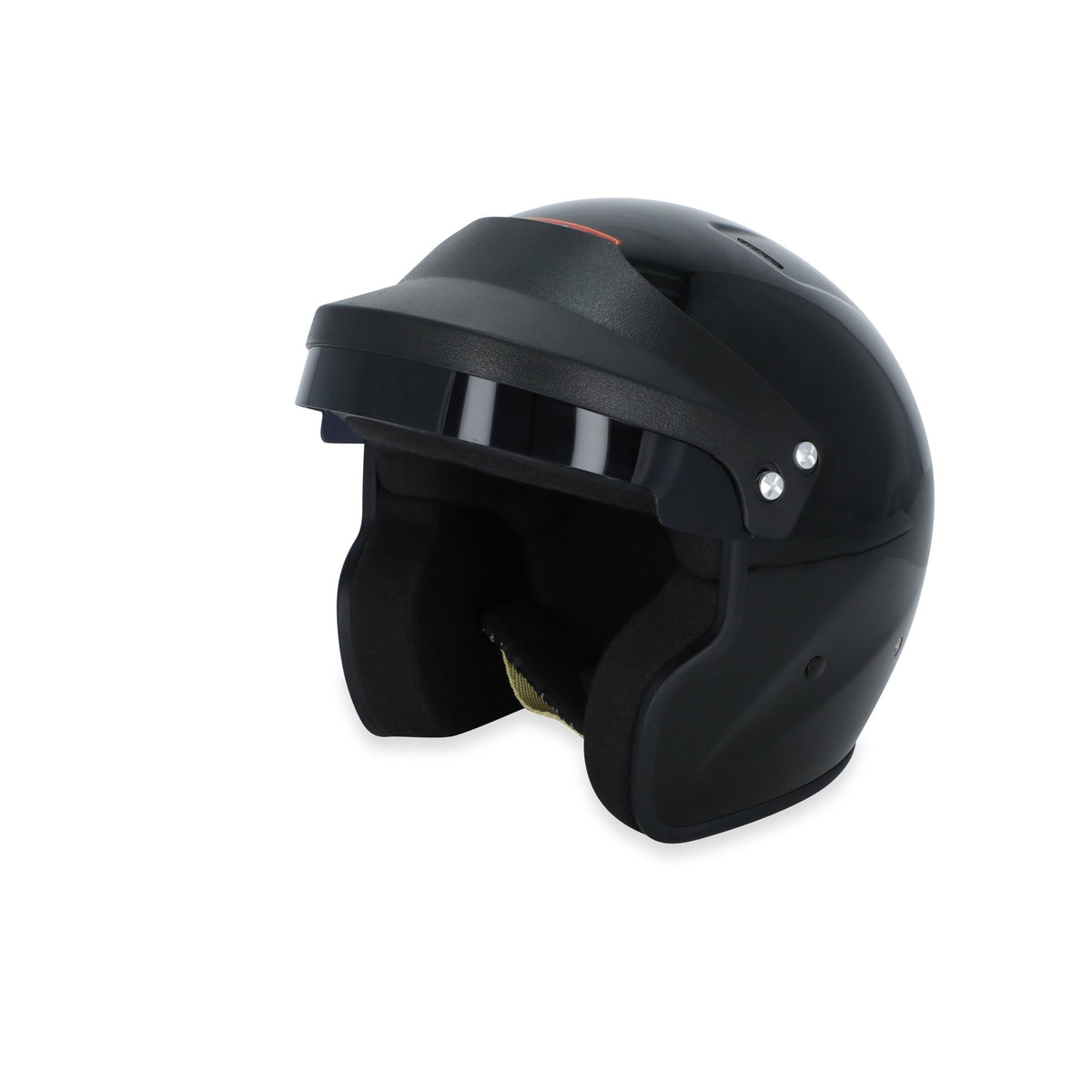 RaceQuip 257006 OF25 SA2025 Gloss Black XL Helmet