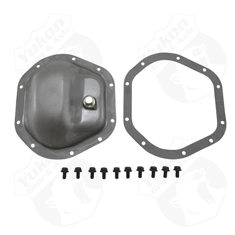 Yukon Gear & Axle YP C5-D44-STD Steel Cover For Dana 44 Standard Rotation