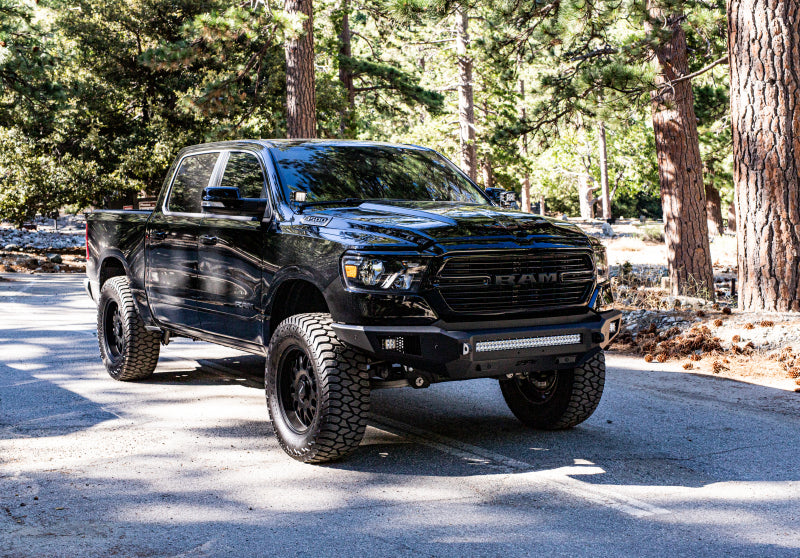 Body Armor (DG-19343) Ambush Series Front Bumper (Non-Winch)