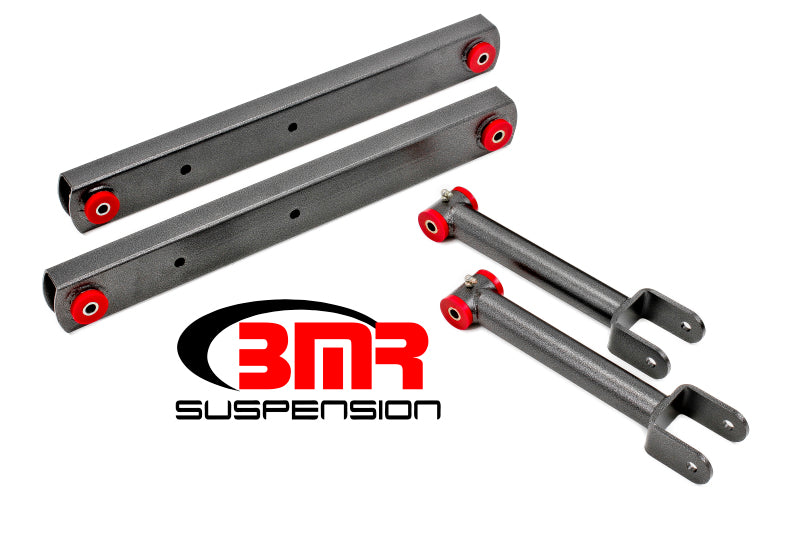 BMR 64-67 A-Body Non-Adj. Rear Suspension Kit (BCA005/UTCA010) - Black Hammertone