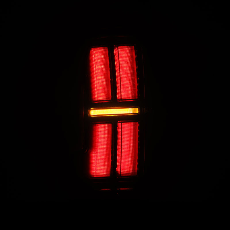 AlphaRex 680052 05-15 Toyota Tacoma NOVA LED Tail Lights - Black