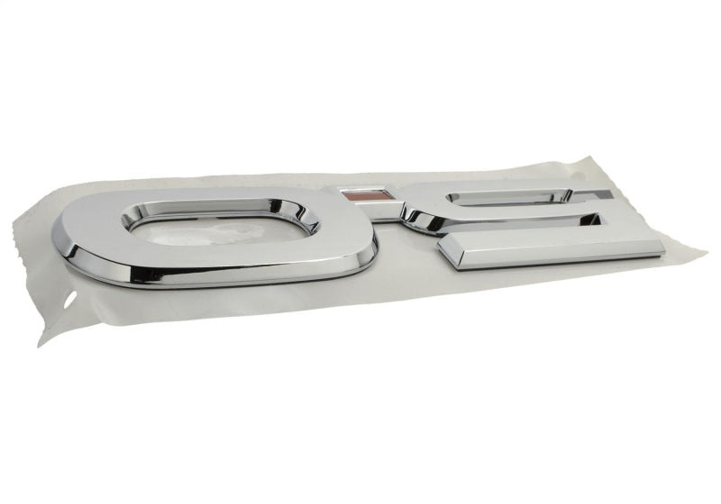 Ford Racing for 2015-2017 Ford Mustang 5.0L Fender Emblem Chrome
