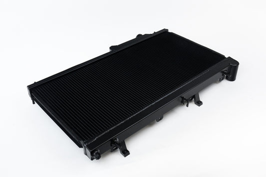 CSF 7094B HP Alum Radiator - Black for 2008-2015 Subaru Impreza WRX/STI 1-Row 31mm