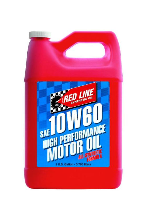 Red Line 11705 10W60 Motor Oil - Gallon (4 Pack)