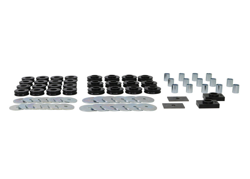 Whiteline W93563 Body Mount Bushing Set for 1955-1957 Chevrolet Bel Air
