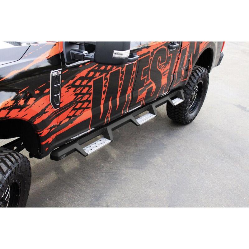 Westin 56-5340252 HDX Drop Nerf Bars for 2017-2022 Ford F-250 / F-350 Crew Cab Stainless