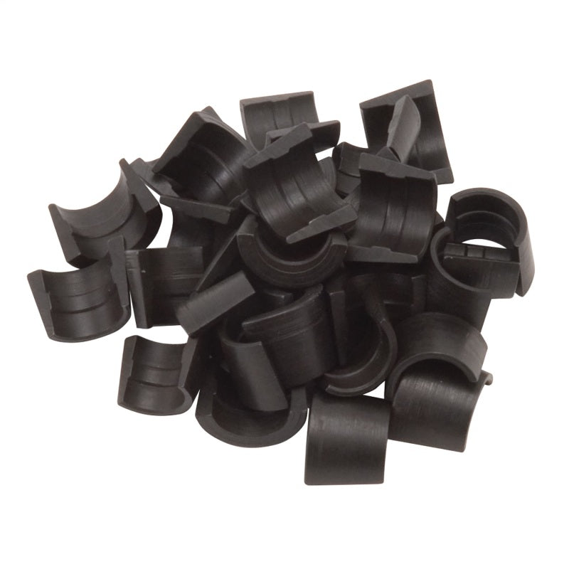 Edelbrock 9611 11/32 Valve Locks Single Groove 16 Pairs