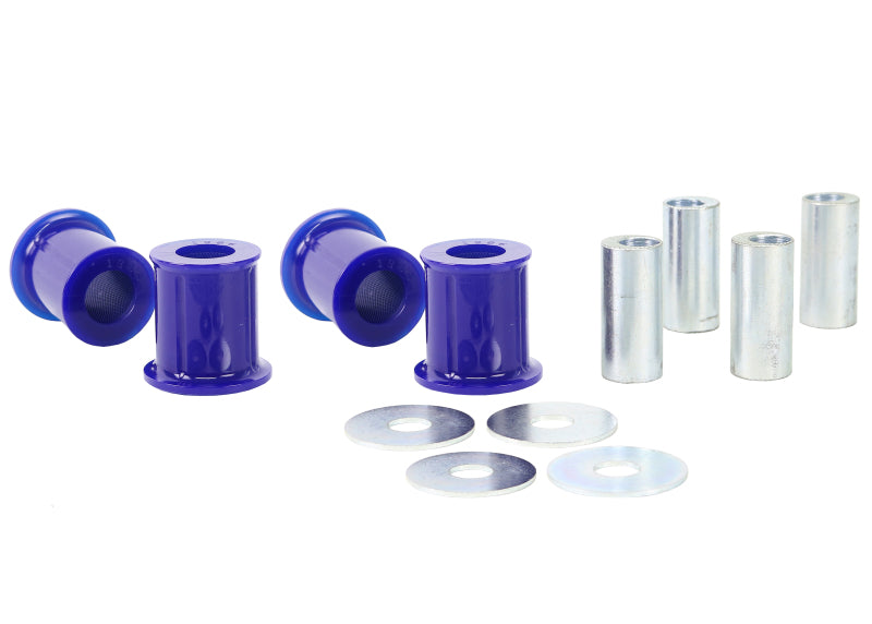 SuperPro Front Control Arm Upper-Inner Bushing Kit - Double Offset