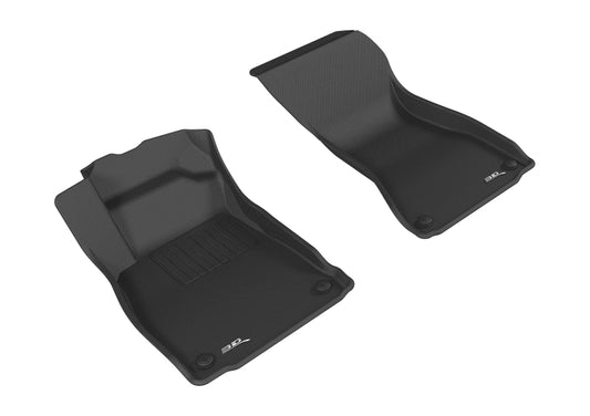 3D MAXpider Kagu Front Floor Mats for 2017-2019 Audi A4 +3 more