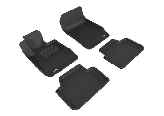 3D MAXpider Kagu Front & Rear Floor Mats for 2006-2011 BMW 323i +9 more