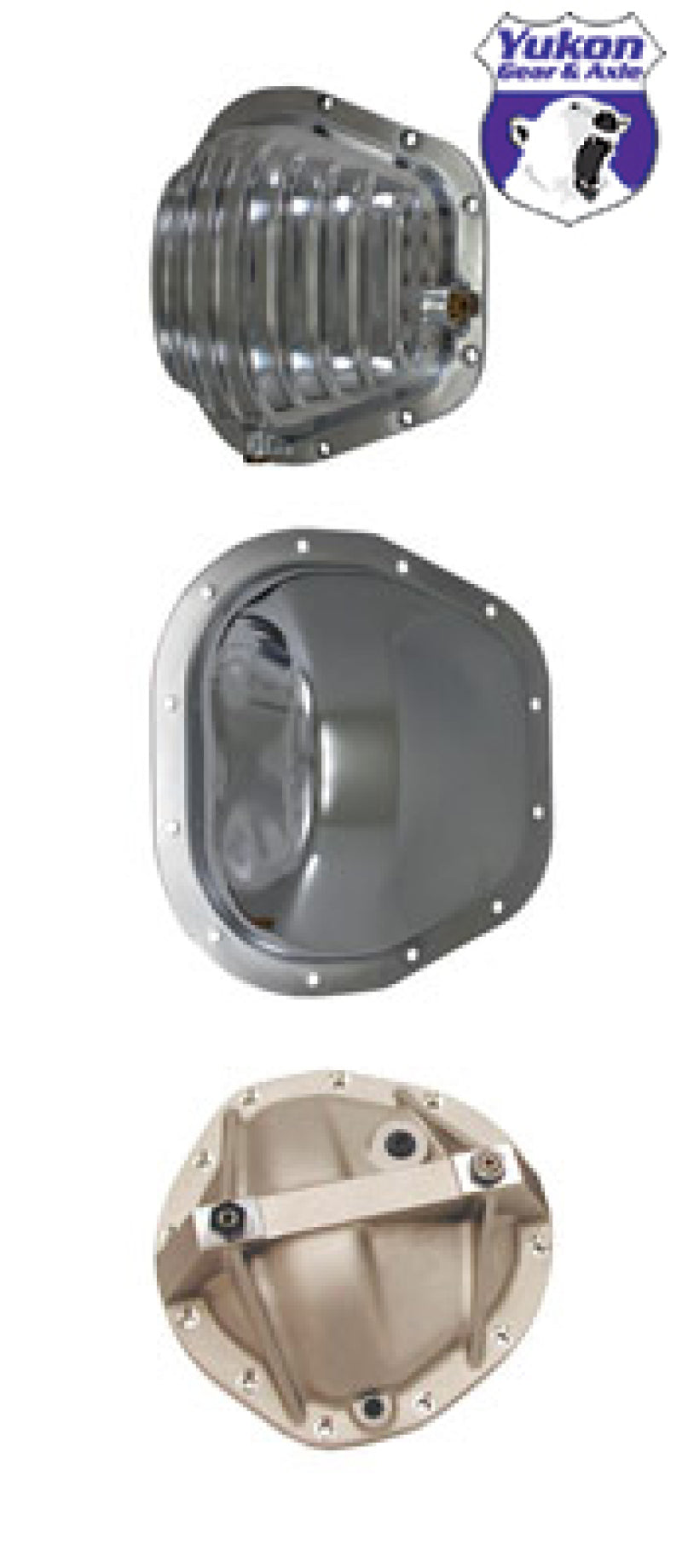 Yukon Gear & Axle YP C5-C11.5 Finned Aluminum Cover For Dodge & GM 11.5in