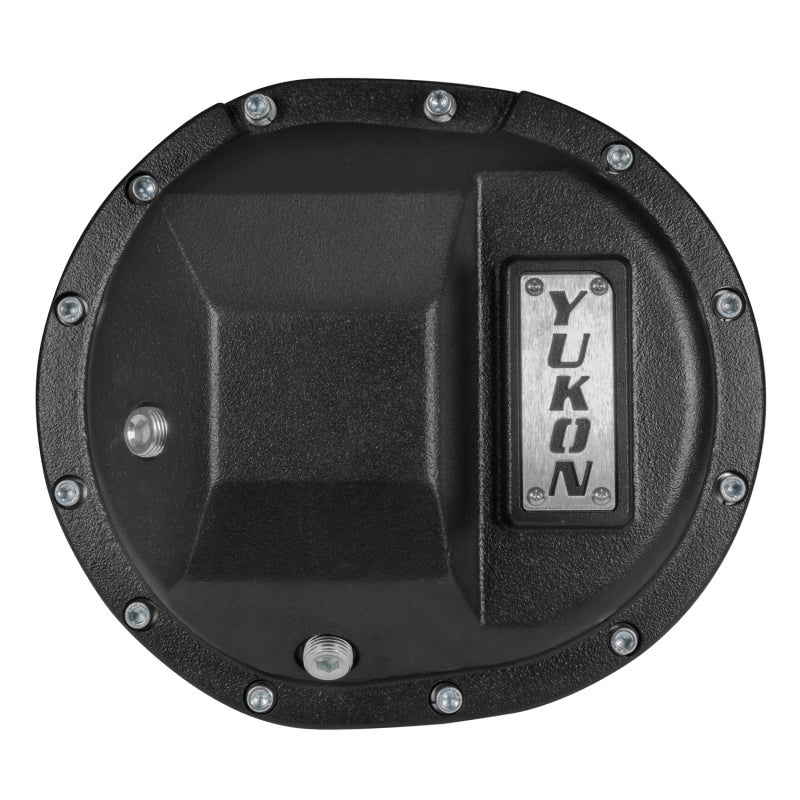 Yukon Gear & Axle YHCC-GM9.5-12B Hardcore Diff Cover for GM 9.5in & 9.76in Rear