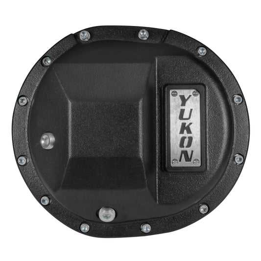 Yukon Gear & Axle YHCC-GM9.5-12B Hardcore Diff Cover for GM 9.5in & 9.76in Rear