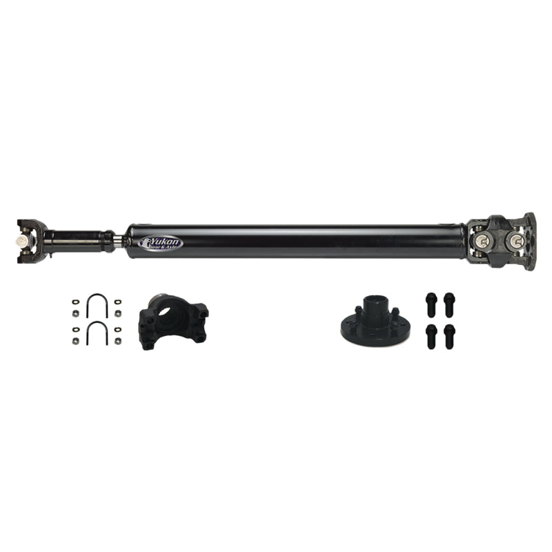 Yukon Gear & Axle YDS019 Heavy Duty Driveshaft for 07-11 Jeep JK Front A/T Only