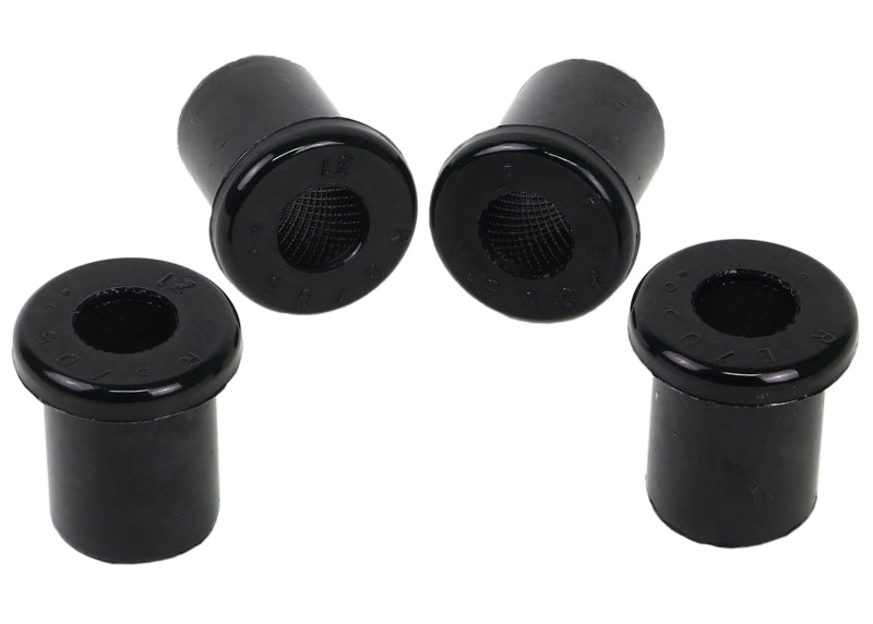 Whiteline W71056 Rear Spring Eye Rear Bushing for 1983-1999 Mitsubishi Montero, 1987-1989 Dodge Raider